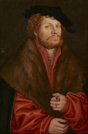 Lucas Cranach the Elder - Portrait of Moritz Büchner-Reproduction-Get Custom Art