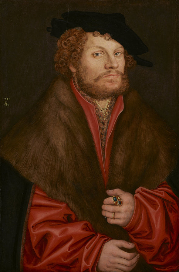 Lucas Cranach the Elder - Portrait of Moritz Büchner