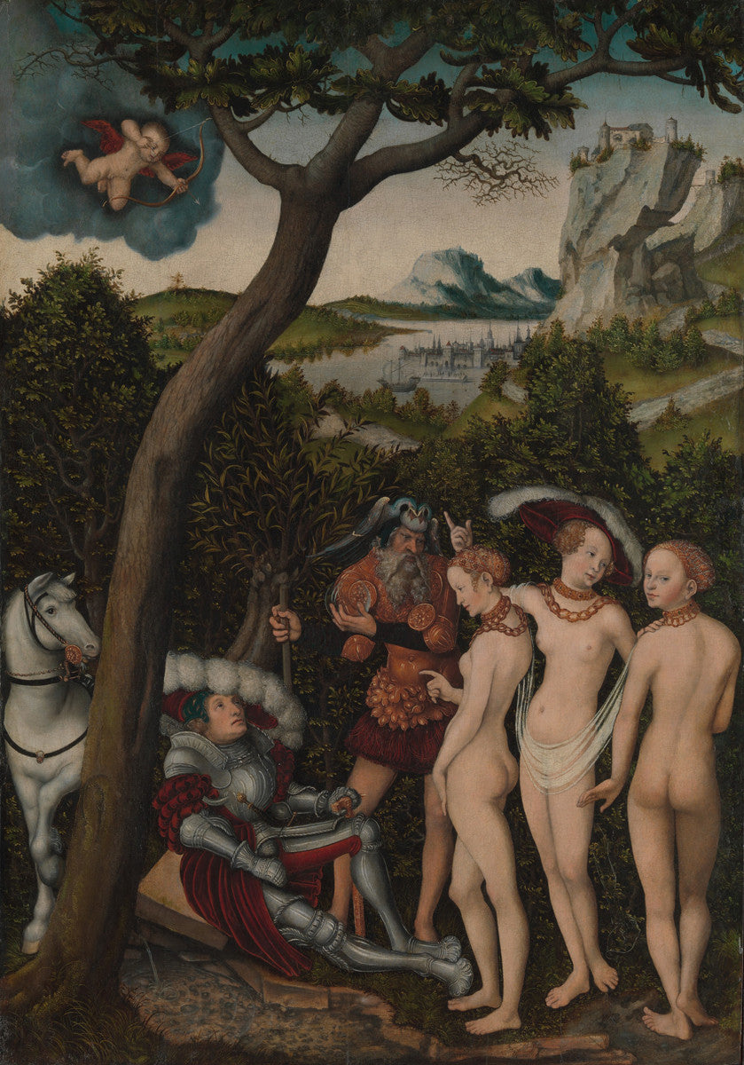 Lucas Cranach the Elder - The Judgment of Paris