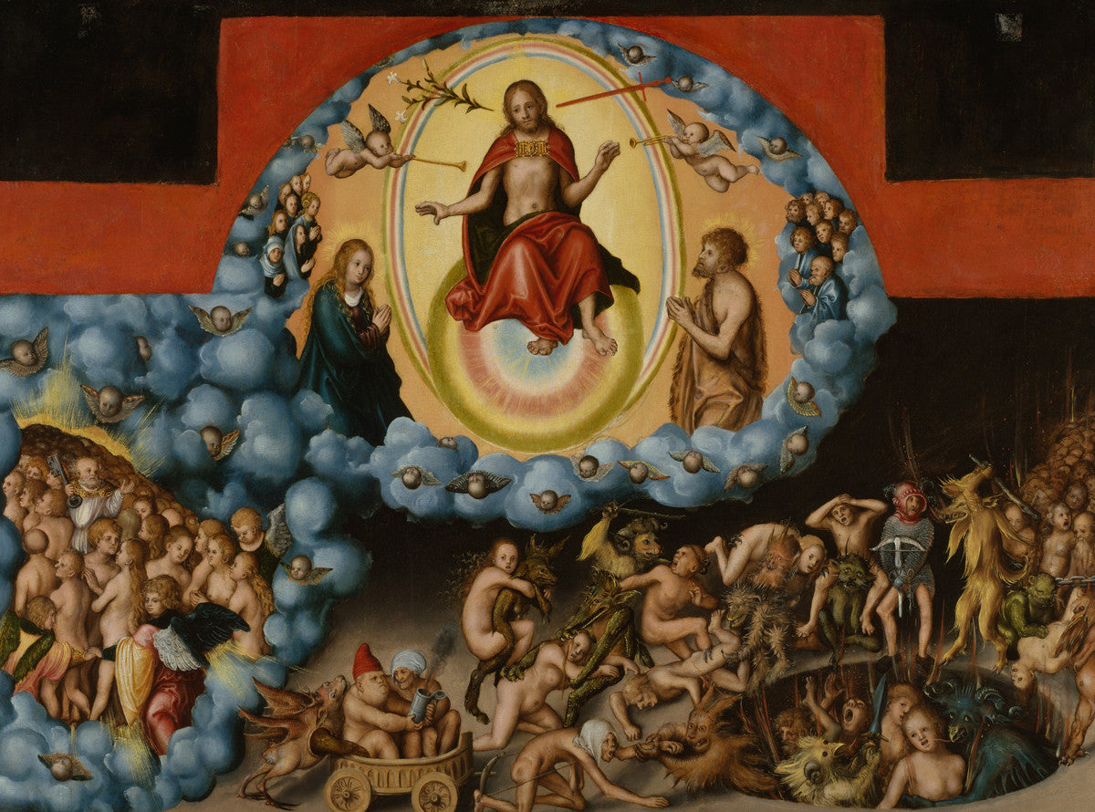 Lucas Cranach the Elder - The Last Judgement