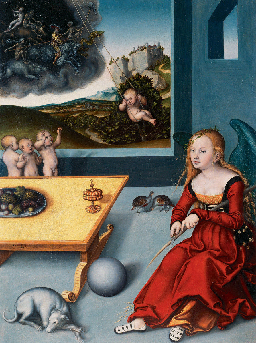 Lucas Cranach the Elder - The Melancholy