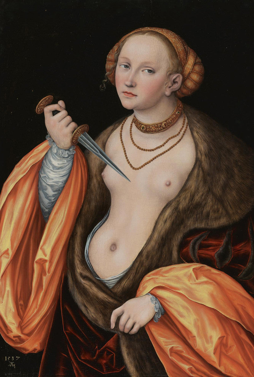 Lucas Cranach the Elder - The Younger Lucretia