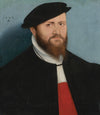 Lucas Cranach the Younger - Portrait of a Man In a Hat