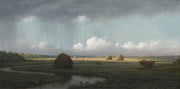 Martin Johnson Heade - Sudden Shower Newbury Marshes