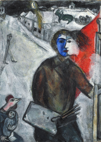Marc Chagall - Between Darkness and Light