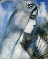 Marc Chagall - Bride with a Fan