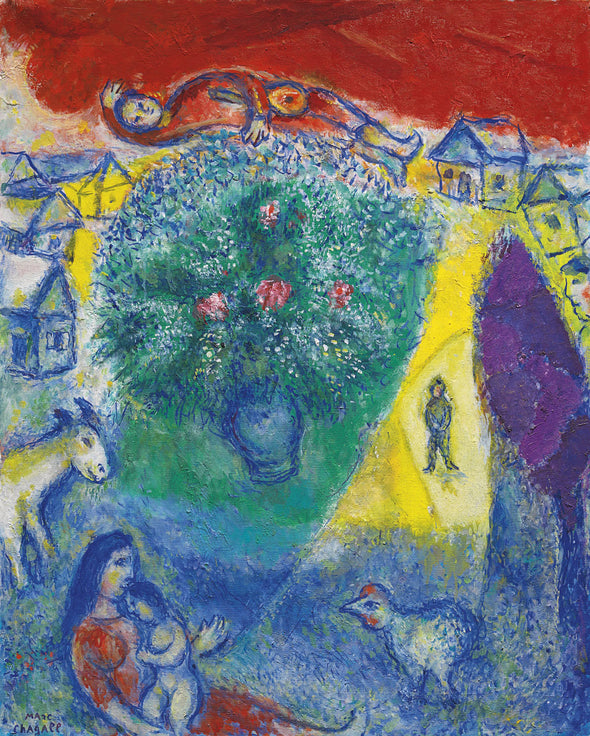 Marc Chagall - Composition