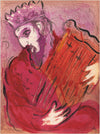 Marc Chagall - David with the Harp