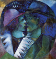 Marc Chagall - Green Lovers