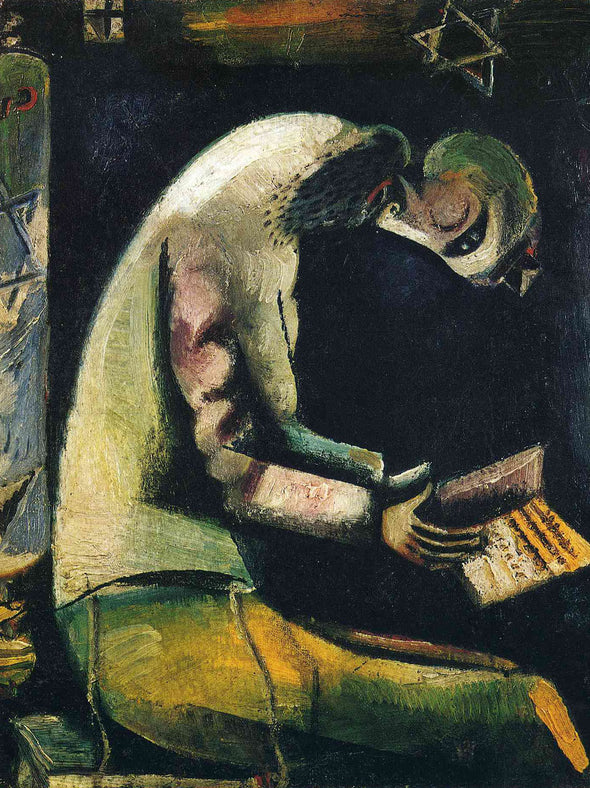 Marc Chagall - Jew at Prayer