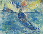 Marc Chagall - La Peche Miraculeuse