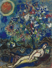 Marc Chagall - Le Bouquet D'Amour