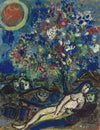 Marc Chagall - Le Bouquet D'Amour