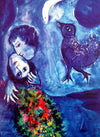 Marc Chagall - Le Paysage Bleu