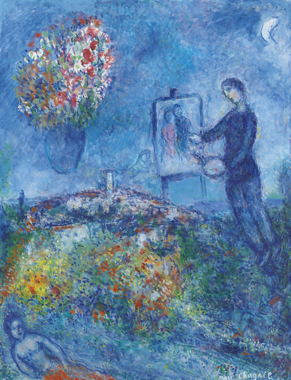 Marc Chagall - Le Peintre