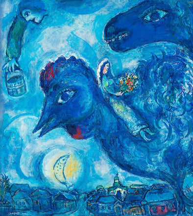 Marc Chagall - Le Reve De Chagall Sur Vitebsk