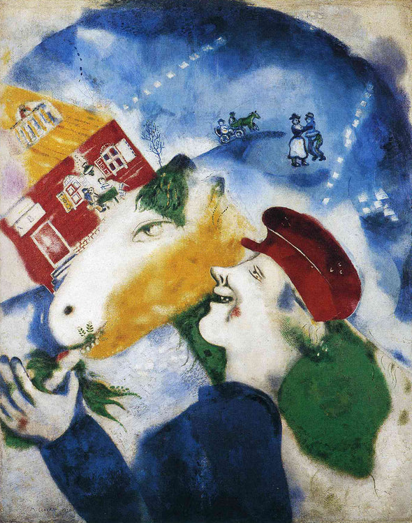 Marc Chagall - Peasant Life