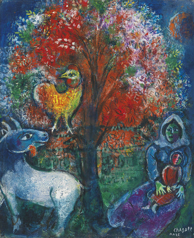 Marc Chagall - Scene Champetre