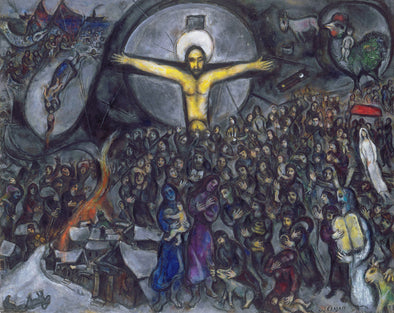 Marc Chagall - The Exodus