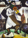 Marc Chagall - The Fiddler