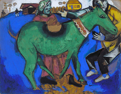 Marc Chagall - The Green Donkey