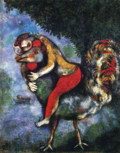 Marc Chagall - The Rooster