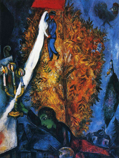 Marc Chagall - The Tree of Life