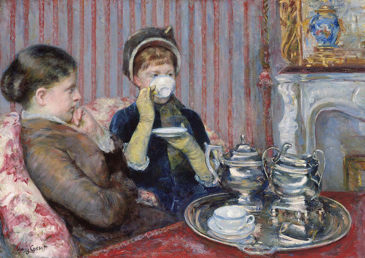 Mary Cassatt - The Tea