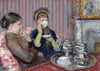 Mary Cassatt - The Tea