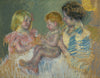 Mary Cassatt - Mother With Children