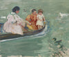 Mary Cassatt - On the Water (Feeding The Ducks)
