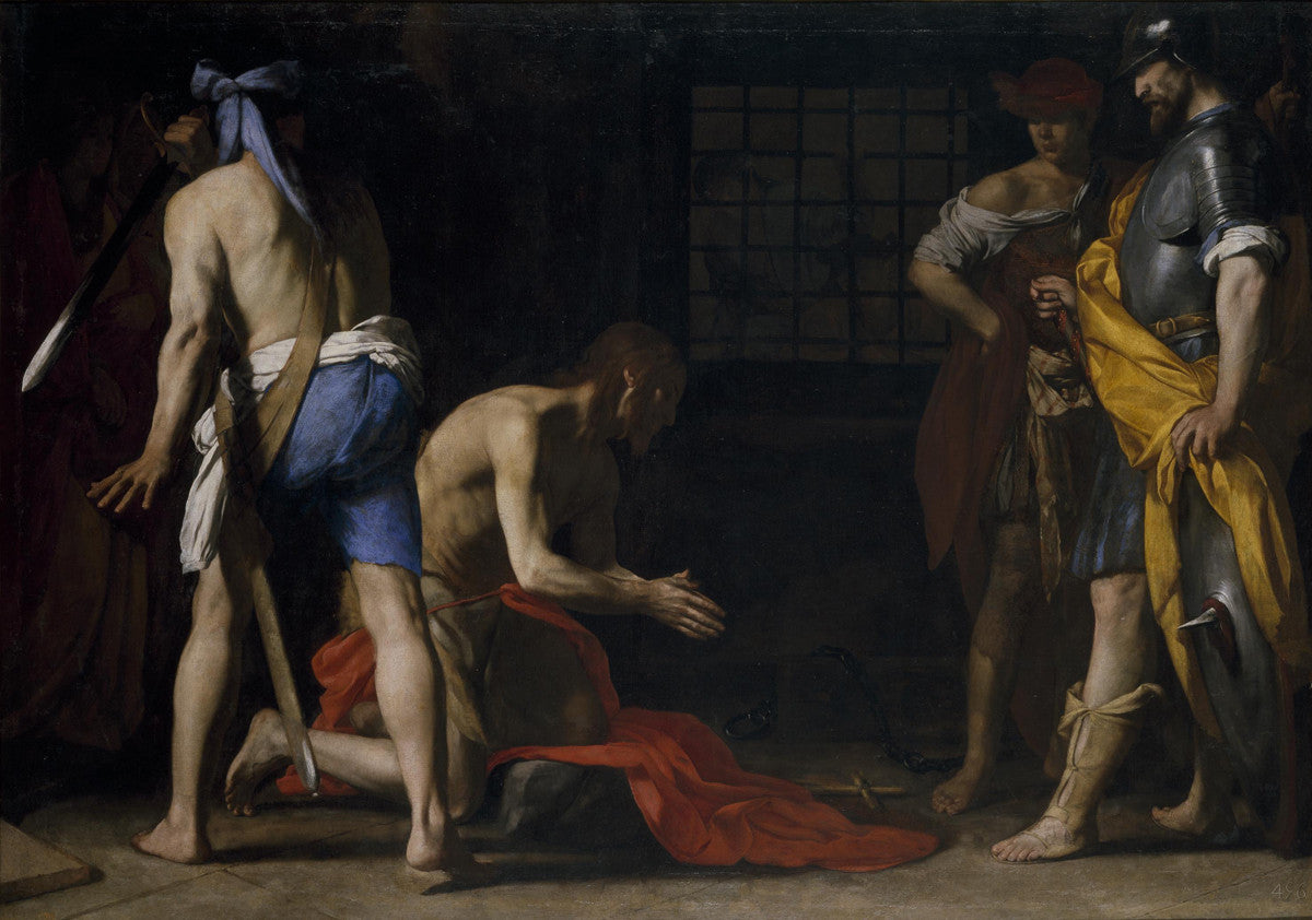 Massimo Stanzione - Beheading of Saint John the Baptist