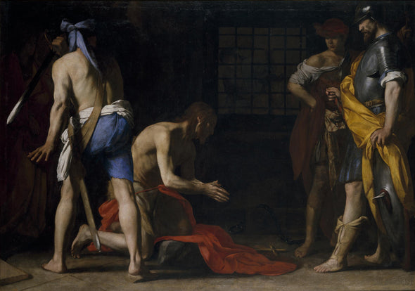 Massimo Stanzione - Beheading of Saint John the Baptist