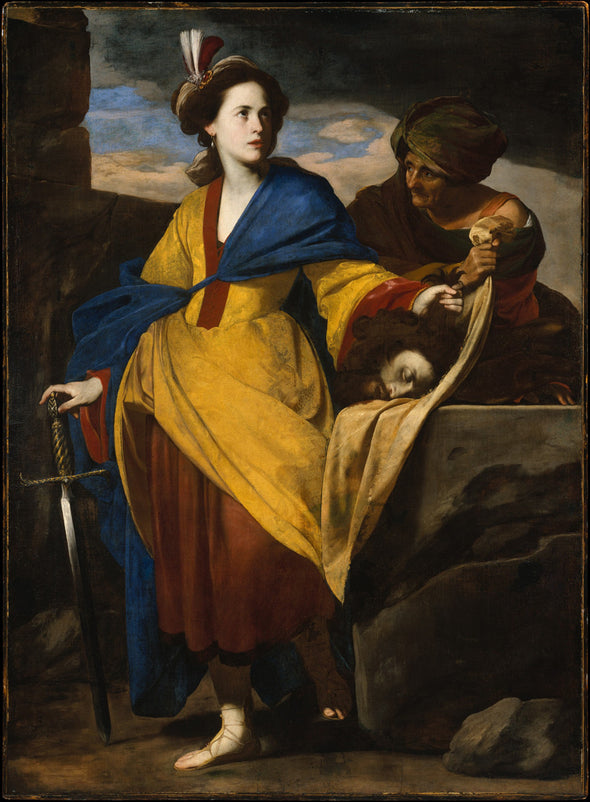 Massimo Stanzione - Judith with the Head of Holofernes