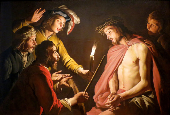 Matthias Stom - Christ Crowned with Thorns