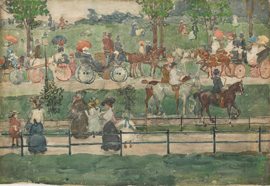 Maurice Brazil Prendergast - Central Park 1900