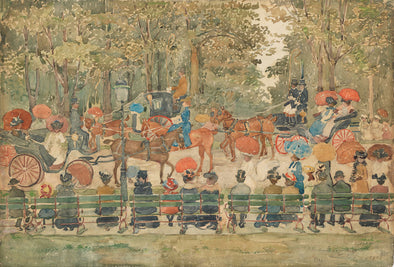 Maurice Brazil Prendergast - Central Park 1901