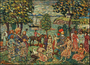 Maurice Brazil Prendergast - Fantasy-Reproduction-Get Custom Art