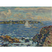 Maurice Brazil Prendergast - Gloucester-Reproduction-Get Custom Art