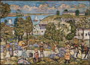 Maurice Brazil Prendergast - Landscape Near Nahant-Reproduction-Get Custom Art