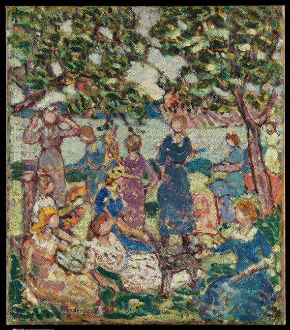 Maurice Brazil Prendergast - Picnic by the Inlet