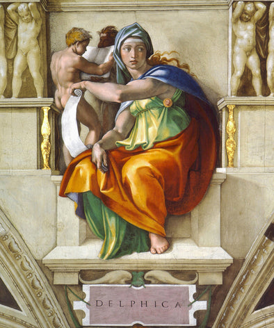 Michelangelo - Delphic Sibyl