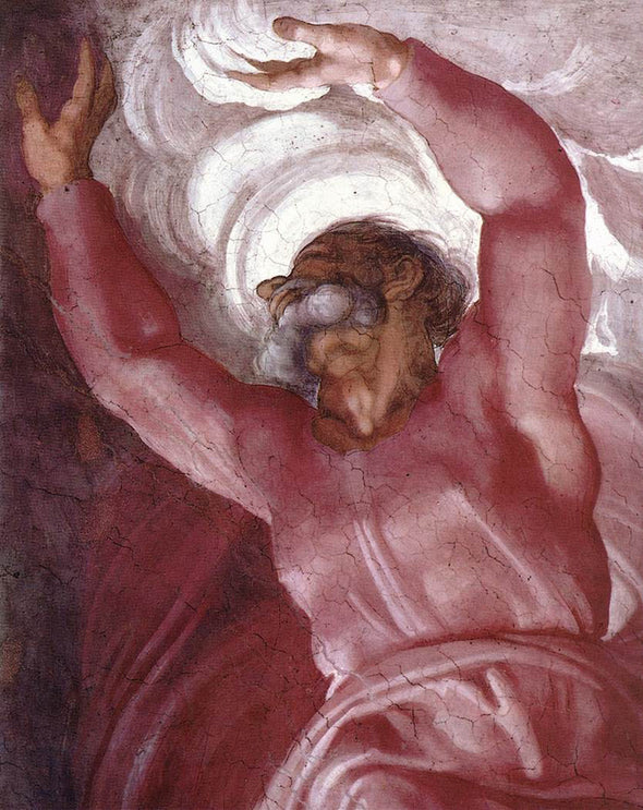 Michelangelo - Separation of Light from Darkness