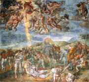 Michelangelo - The Conversion of Saul