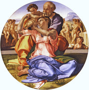 Michelangelo - The Doni Tondo-Reproduction-Get Custom Art