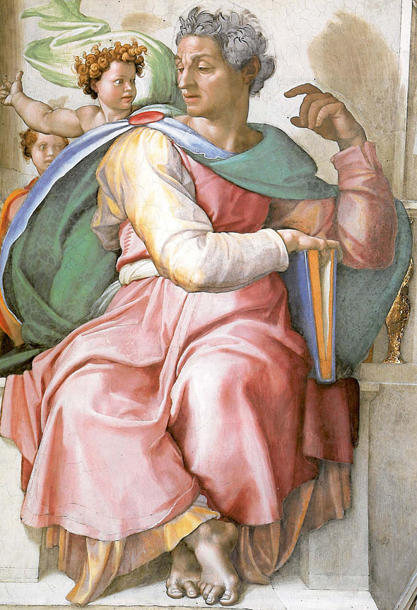 Michelangelo - The Prophet Isaiah