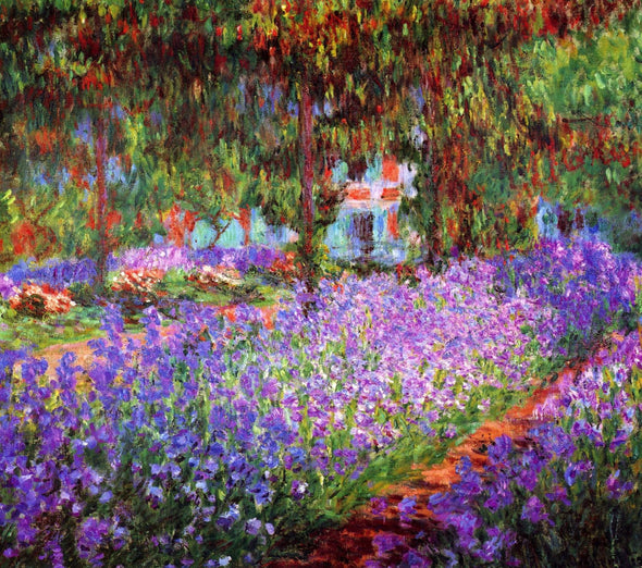 Monet - The Artists Garden at Giverny