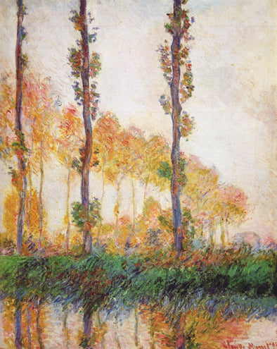 Monet - Poplars Autumn II