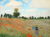 Monet - Poppies near Argenteuil