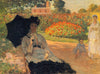 Monet - Camille Monet in the Garden
